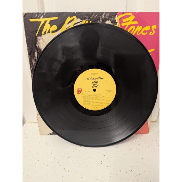 THE ROLLING STONES - LOVE YOU LIVE - 1977 - DOUBLE LP VINYL RECORDS - Picture 7 of 11